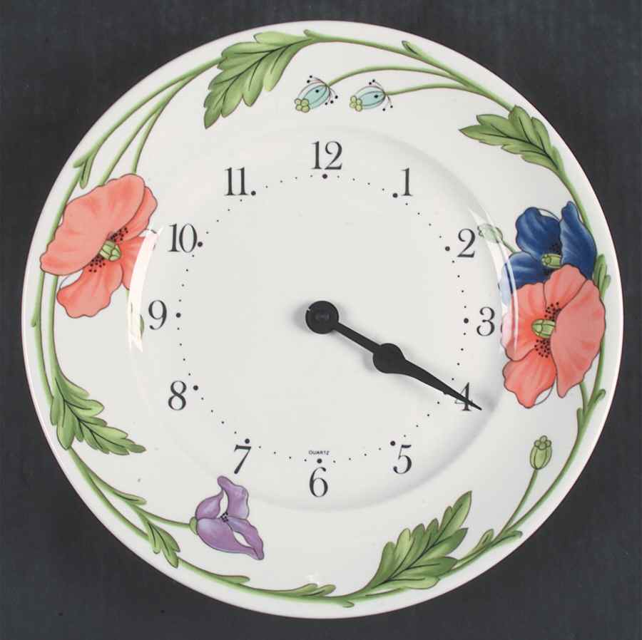 Amapola Clock Plate by Villeroy & Boch-1