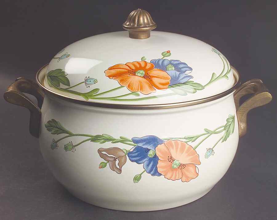 Amapola Metal Dutch Oven with Lid by Villeroy & Boch-1