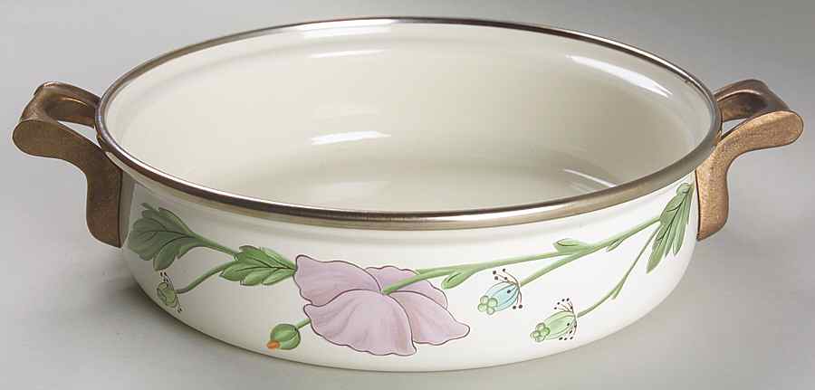 Amapola 8" Metal Buffet Server by Villeroy & Boch-1