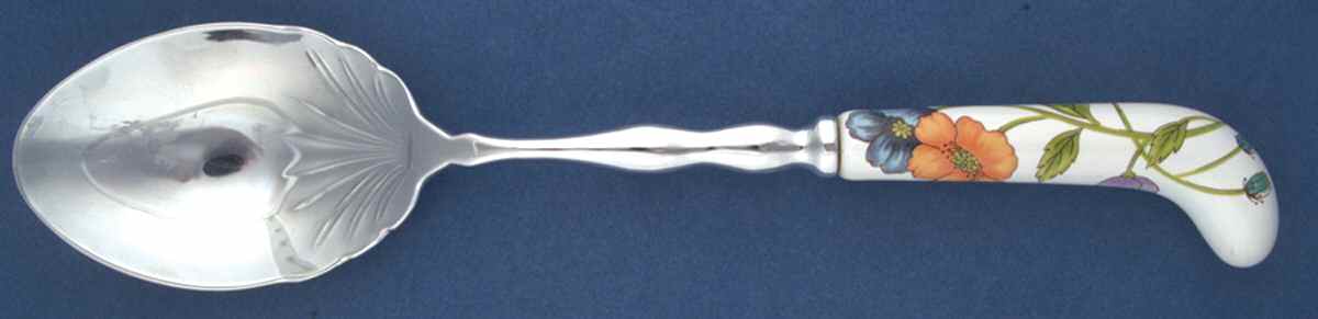 Amapola Serving Spoon Stainless Shell Shaped Bowl by Villeroy & Boch-1