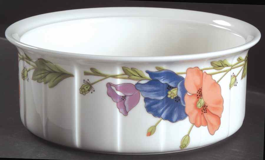 Amapola 9" Souffle by Villeroy & Boch-1