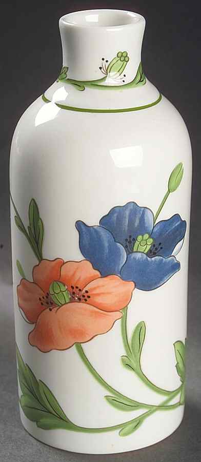 Amapola Vinegar Or Oil No "V" Or "O" Stopper by Villeroy & Boch-1