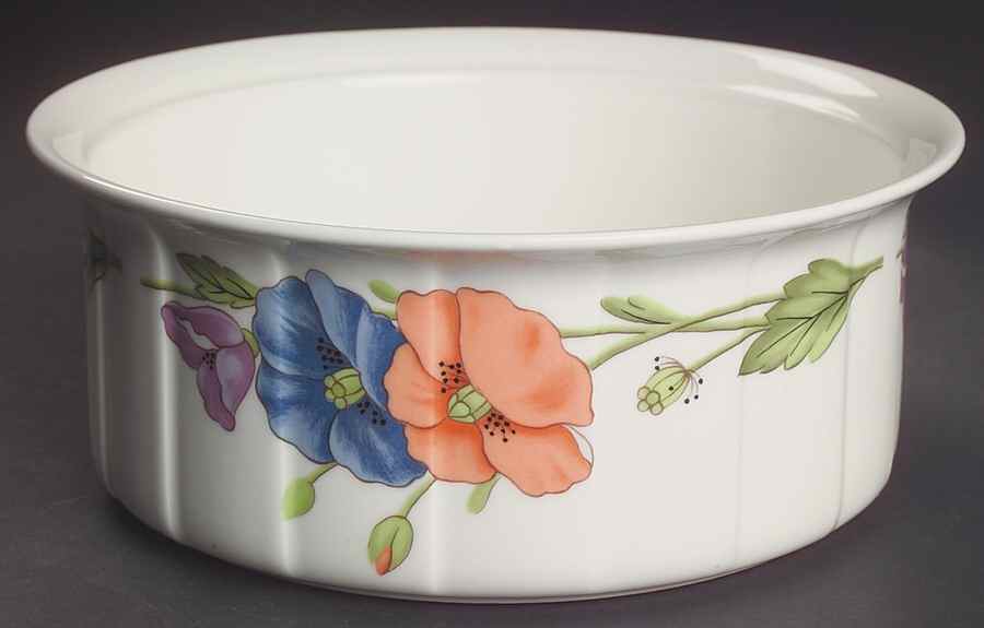 Amapola 8" Souffle by Villeroy & Boch-1