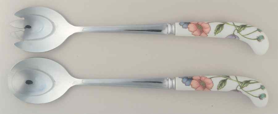Amapola (2 Piece) Salad Set with Stainless Bowl by Villeroy & Boch-1