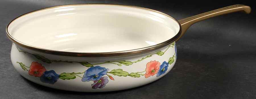 Amapola 10" Metal Skillet No Lid by Villeroy & Boch-1