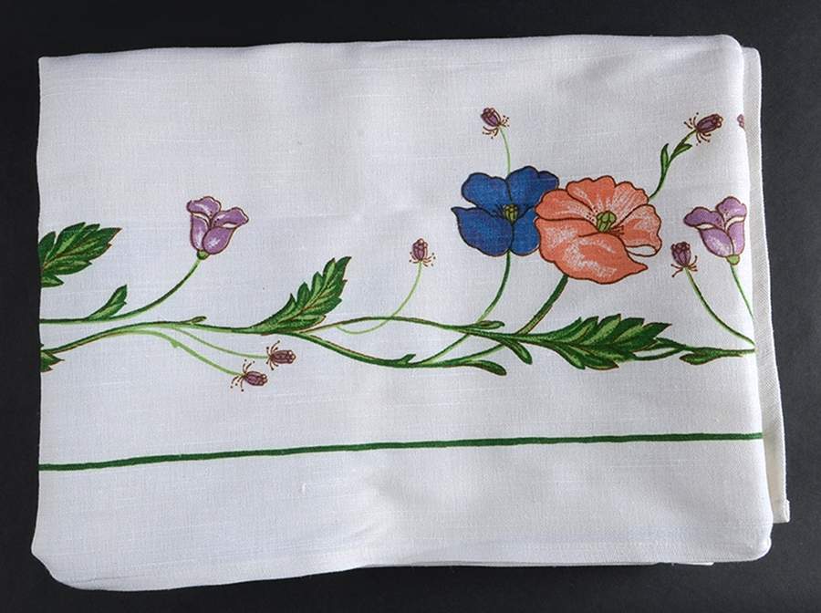 Amapola 48" X 54" Rectangular Tablecloth by Villeroy & Boch-1