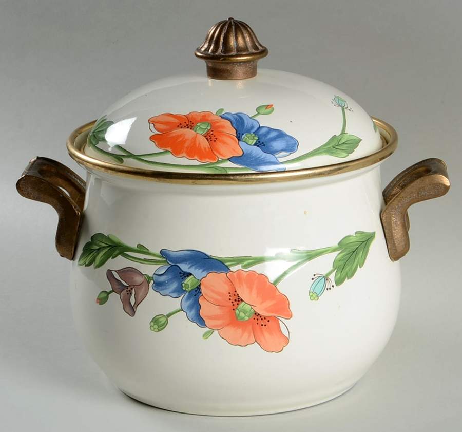 Amapola 2 Quart Metal Stew Pot by Villeroy & Boch-1