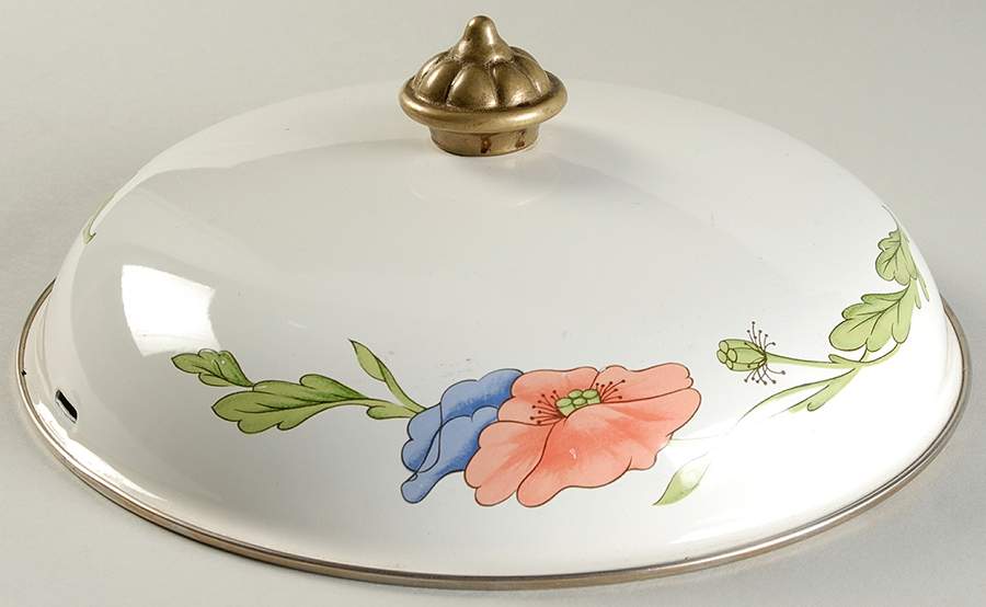 Amapola 3 Quart Metal Covered Casserole, Lid Only by Villeroy & Boch-1