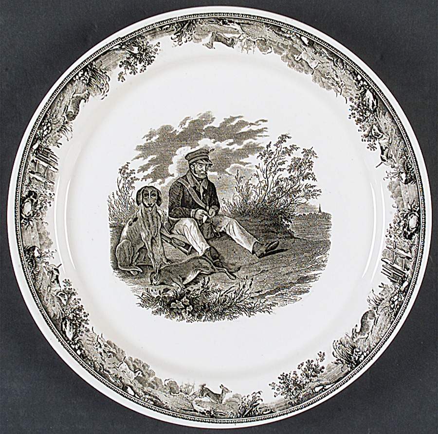 Artemis Grey Black Dinner Plate by Villeroy & Boch-1