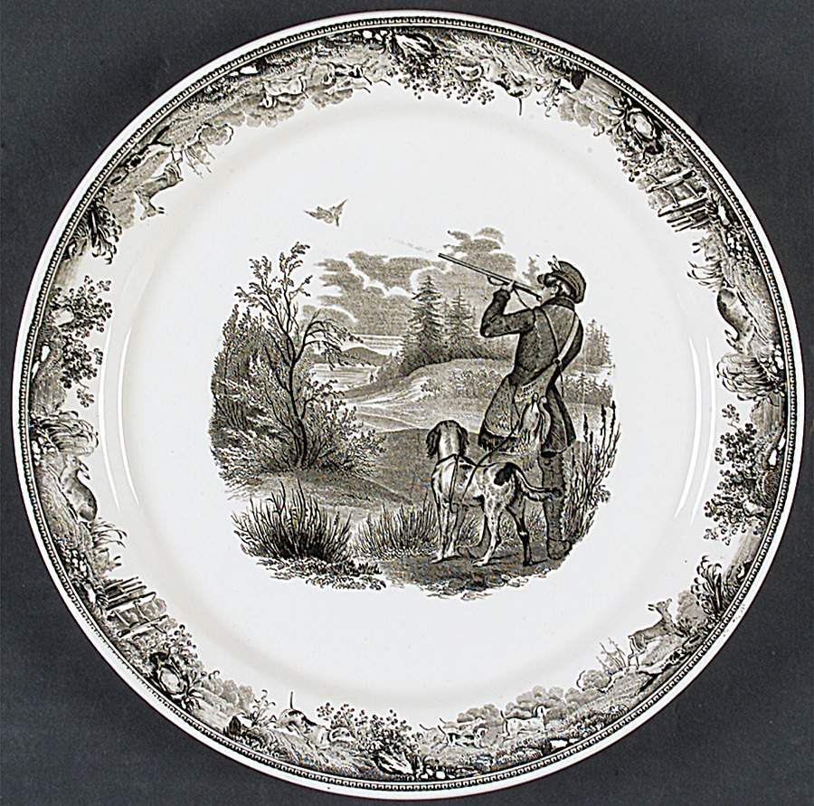 Artemis Grey Black Dinner Plate by Villeroy & Boch-1