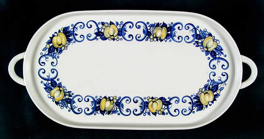 Cadiz 14" Oval Serving Platter by Villeroy & Boch-1