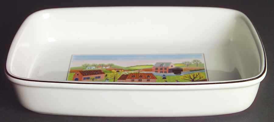 Design Naif 9" Lasagna by Villeroy & Boch-1