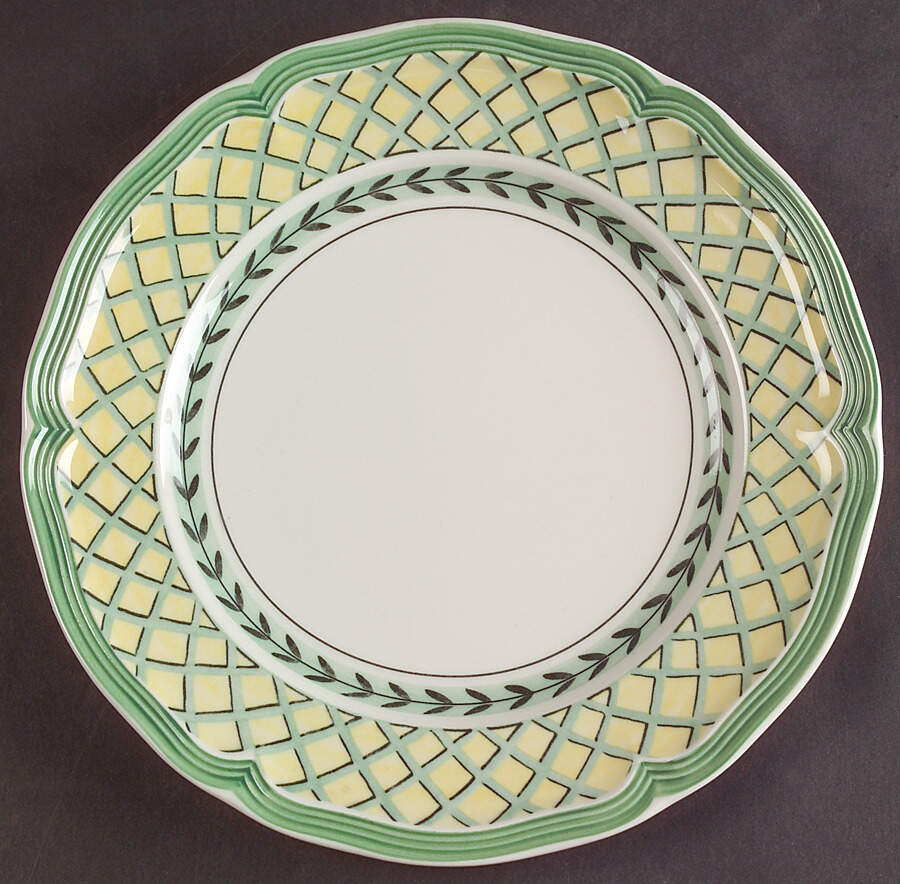 French Garden Orange Salad Plate by Villeroy & Boch-1