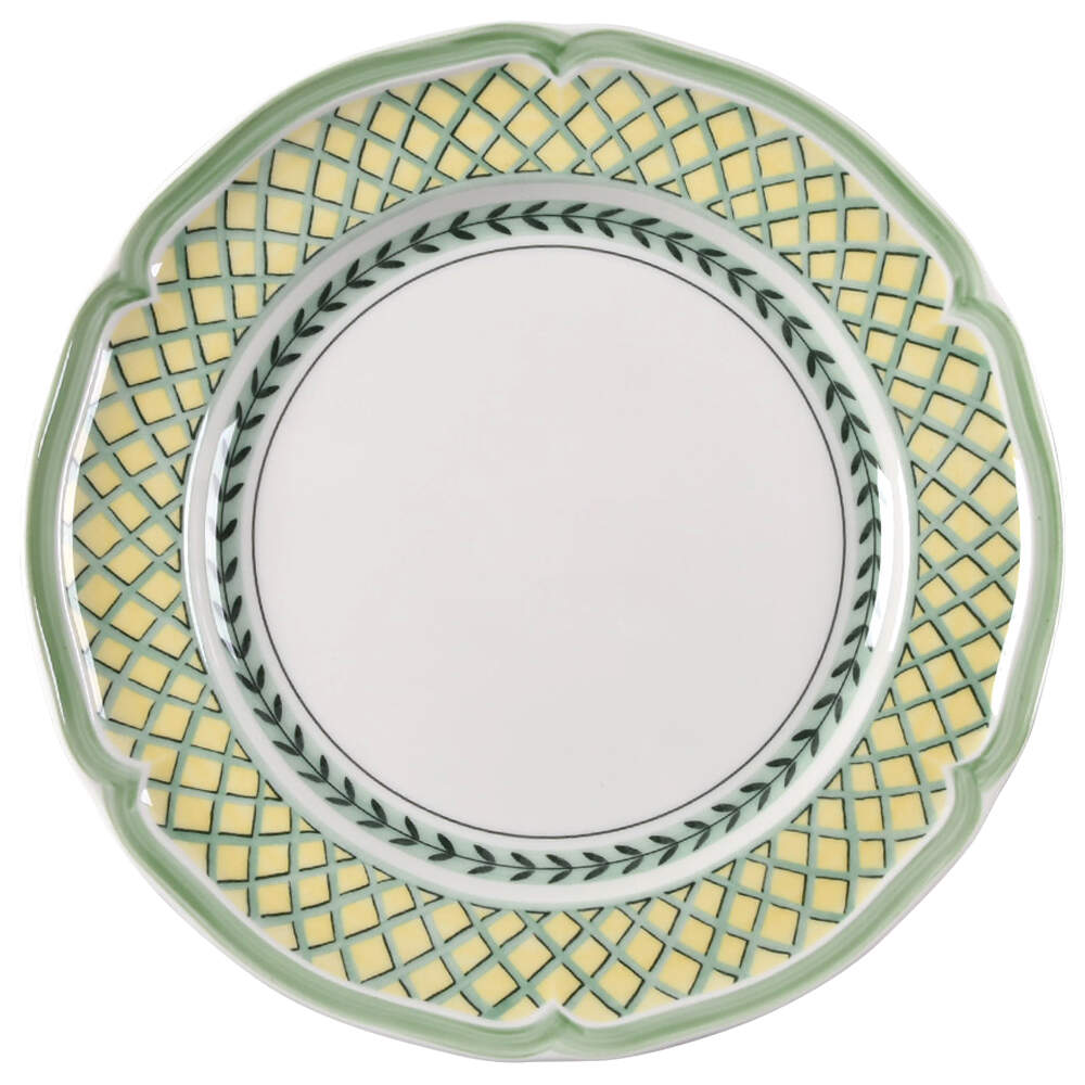 French Garden Orange Dinner Plate by Villeroy & Boch-1