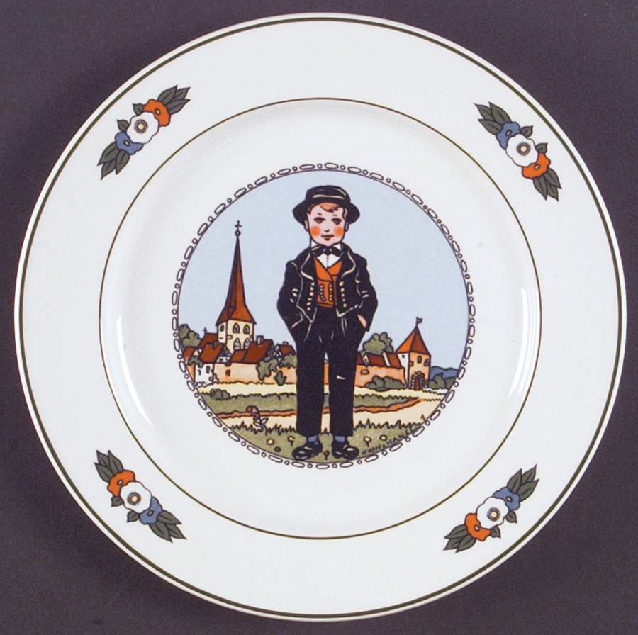 Hansi D'Alsace Salad Plate by Villeroy & Boch-1