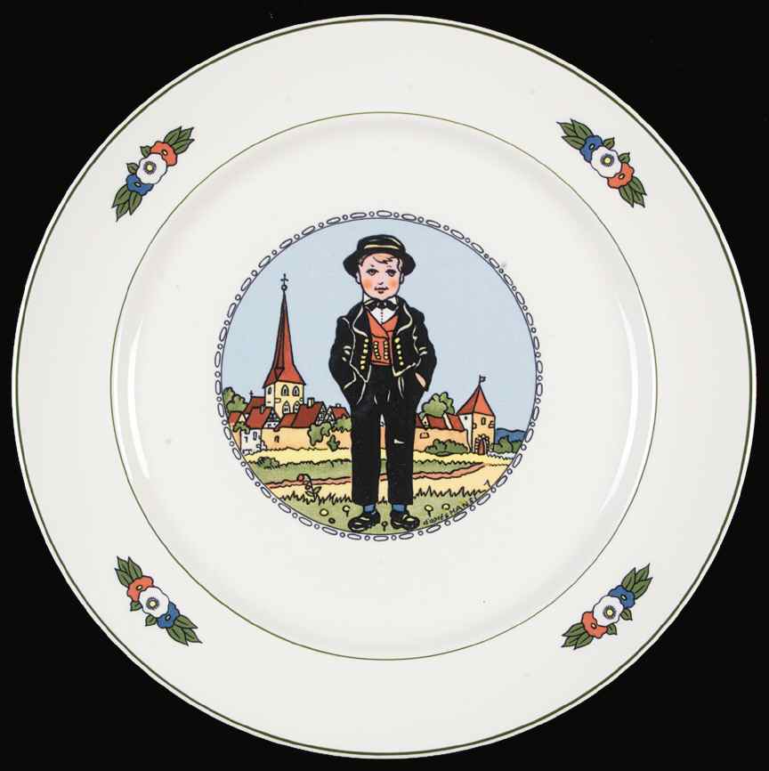 Hansi D'Alsace Dinner Plate by Villeroy & Boch-1