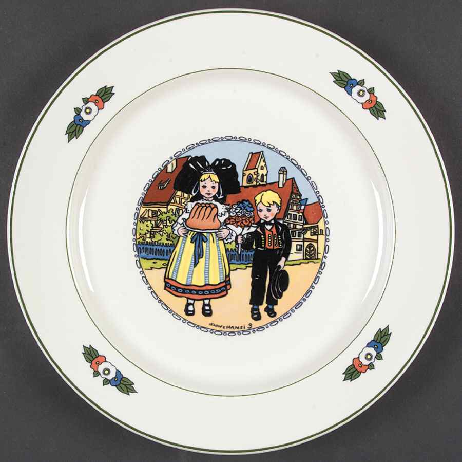 Hansi D'Alsace Dinner Plate by Villeroy & Boch-1