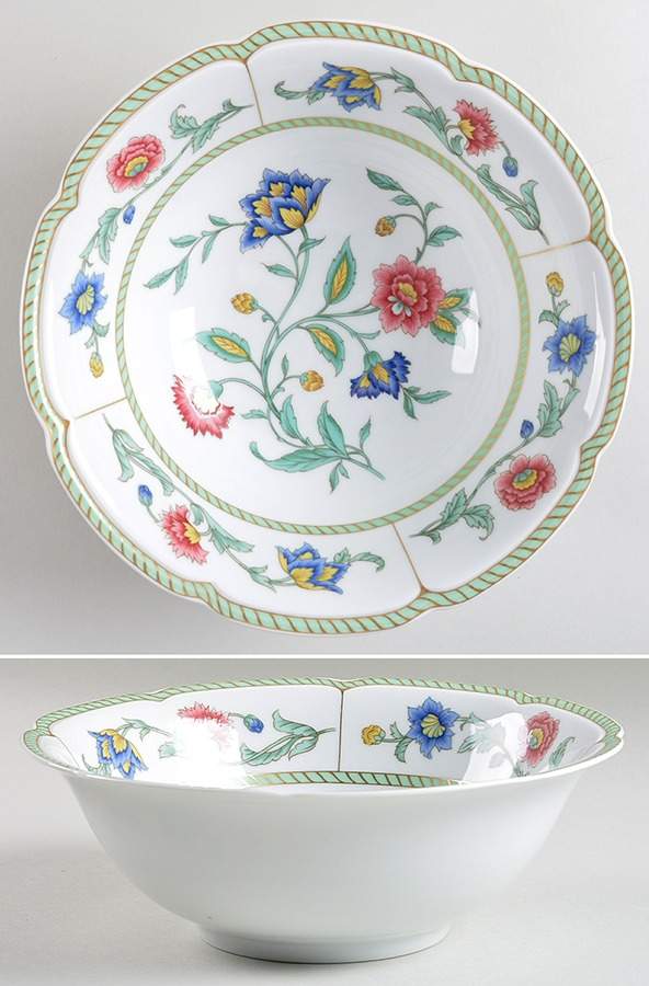 Indian Summer 9" Round Vegetable Bowl by Villeroy & Boch-1