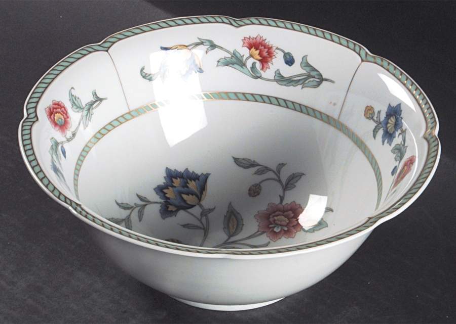 Indian Summer 9" Salad Serving Bowl by Villeroy & Boch-1
