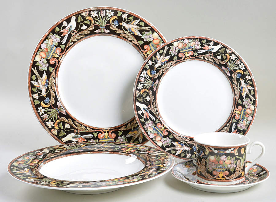 Intarsia 5 Piece Place Setting by Villeroy & Boch-1