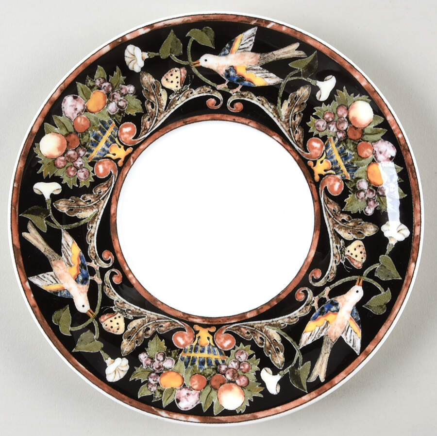 Intarsia Breakfast/Cream Soup Saucer for CSSBRL by Villeroy & Boch-1