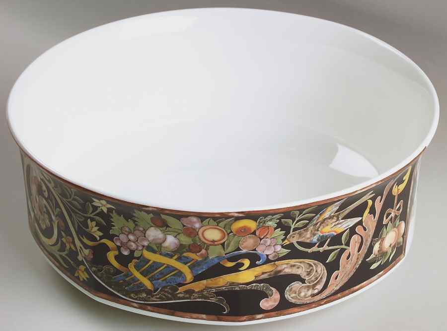 Intarsia 10" Round Vegetable Bowl by Villeroy & Boch-1