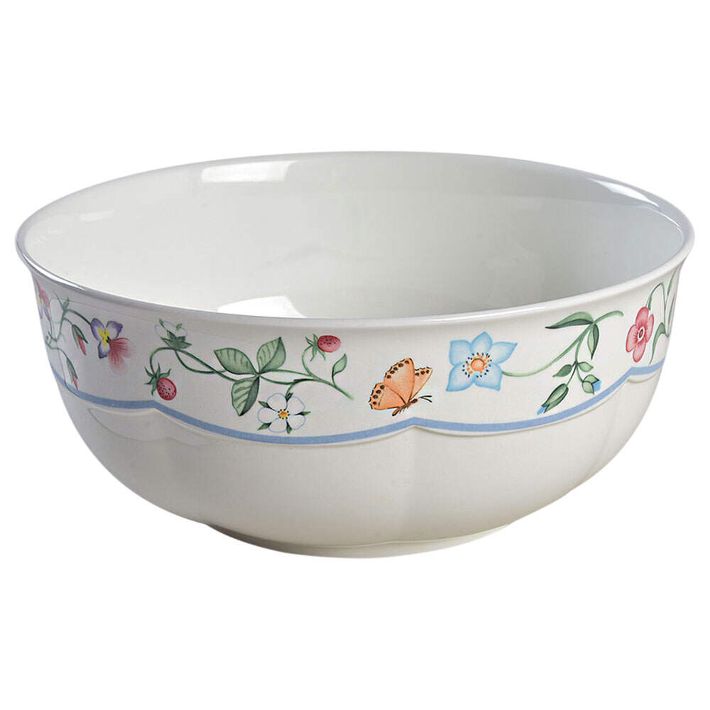 Mariposa (Bone China) 7" Round Vegetable Bowl by Villeroy & Boch-1