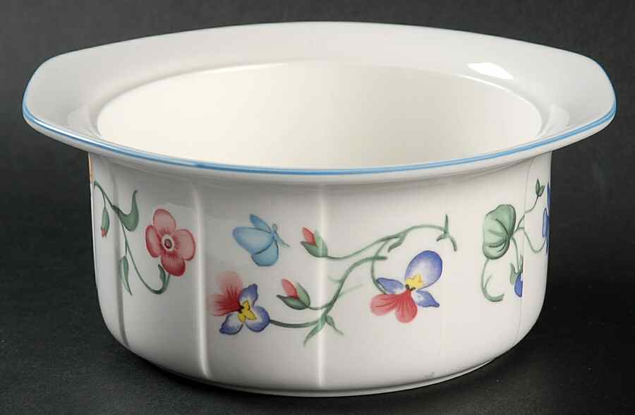 Mariposa (Bone China) Individual Souffle by Villeroy & Boch-1