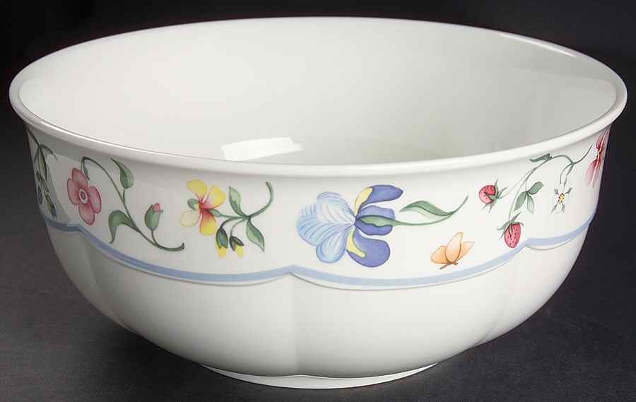 Mariposa (Bone China) 10" Round Vegetable Bowl by Villeroy & Boch-1