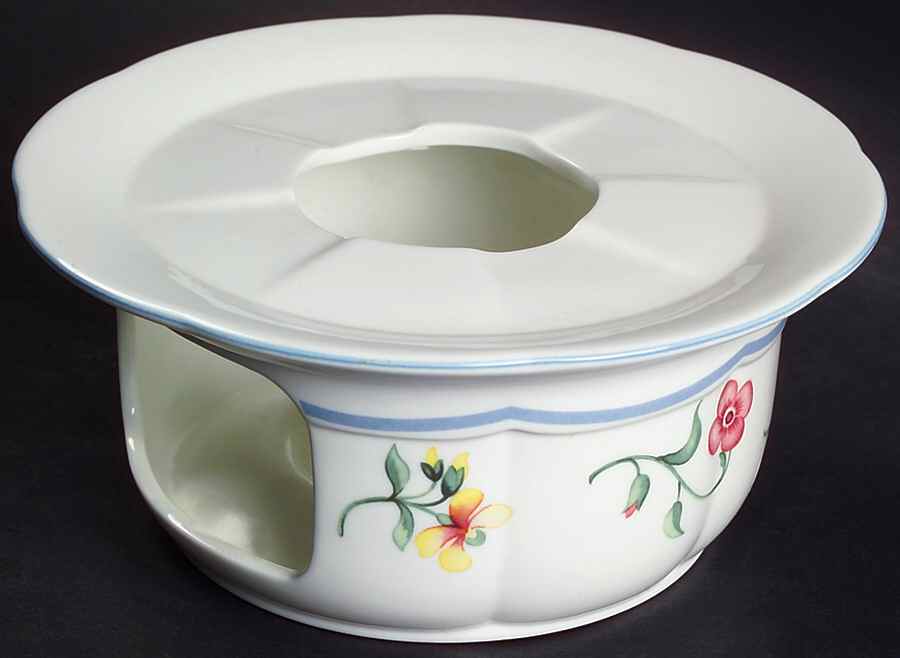 Mariposa (Bone China) China Warmer Stand by Villeroy & Boch-1