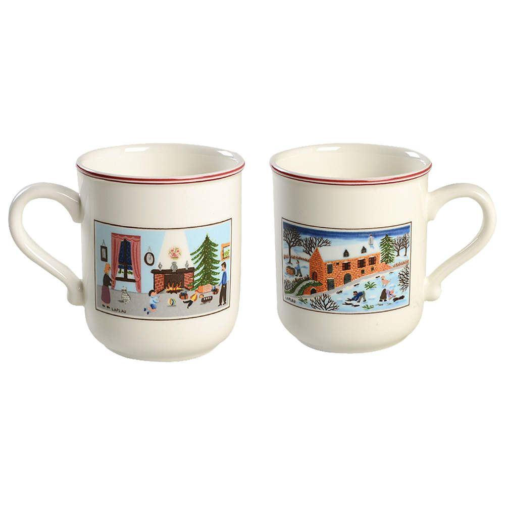Naif Christmas Mug by Villeroy & Boch-1