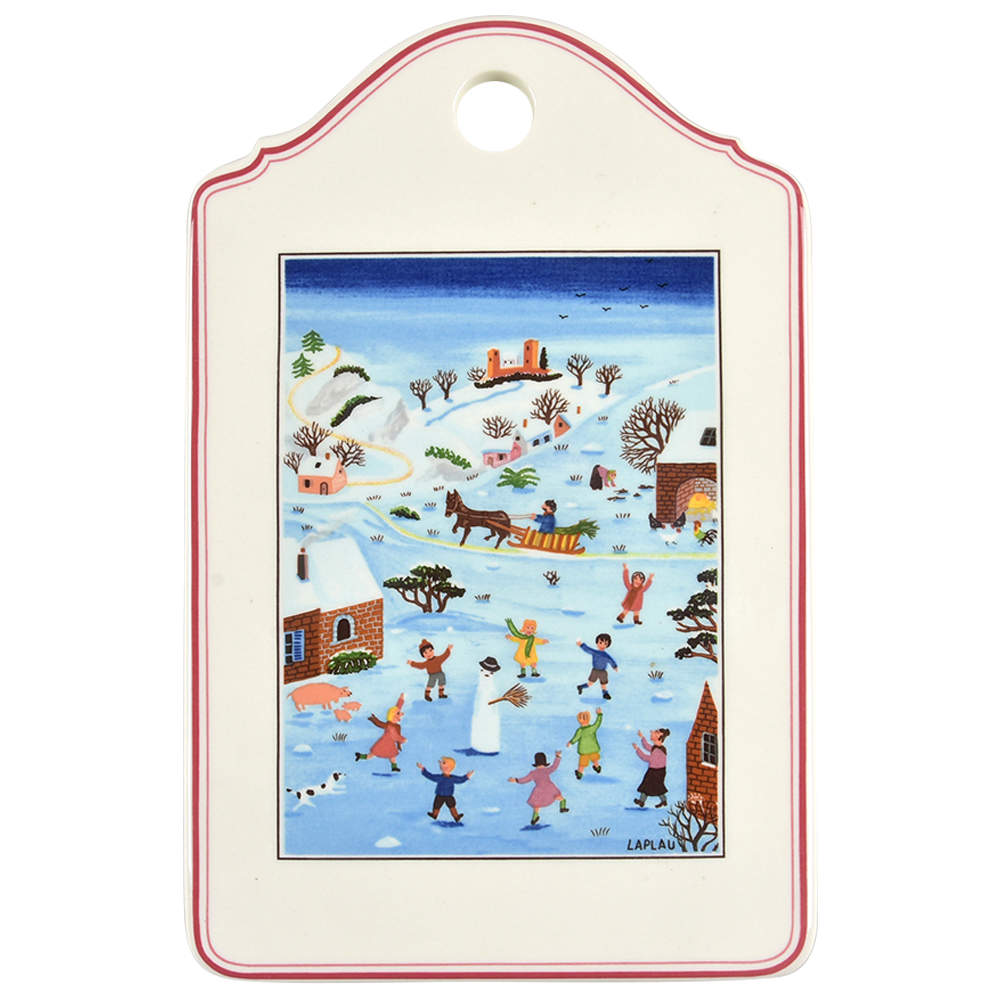 Naif Christmas Cheese and Cracker Board by Villeroy & Boch-1