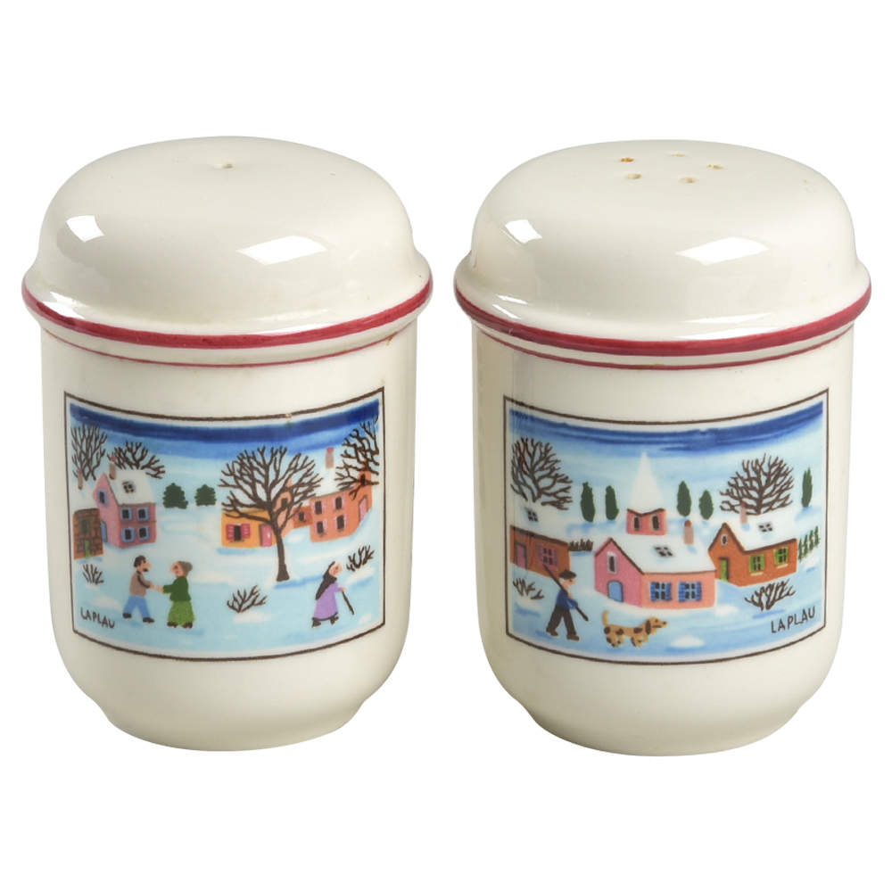 Naif Christmas Salt & Pepper Set by Villeroy & Boch-1