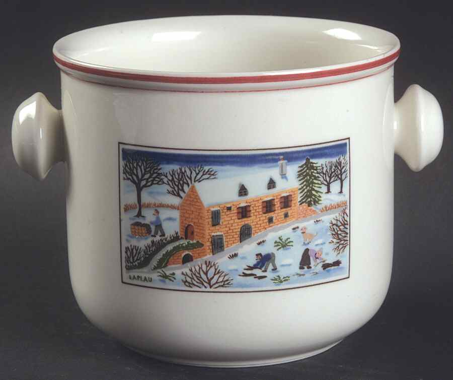 Naif Christmas Small Cachepot by Villeroy & Boch-1