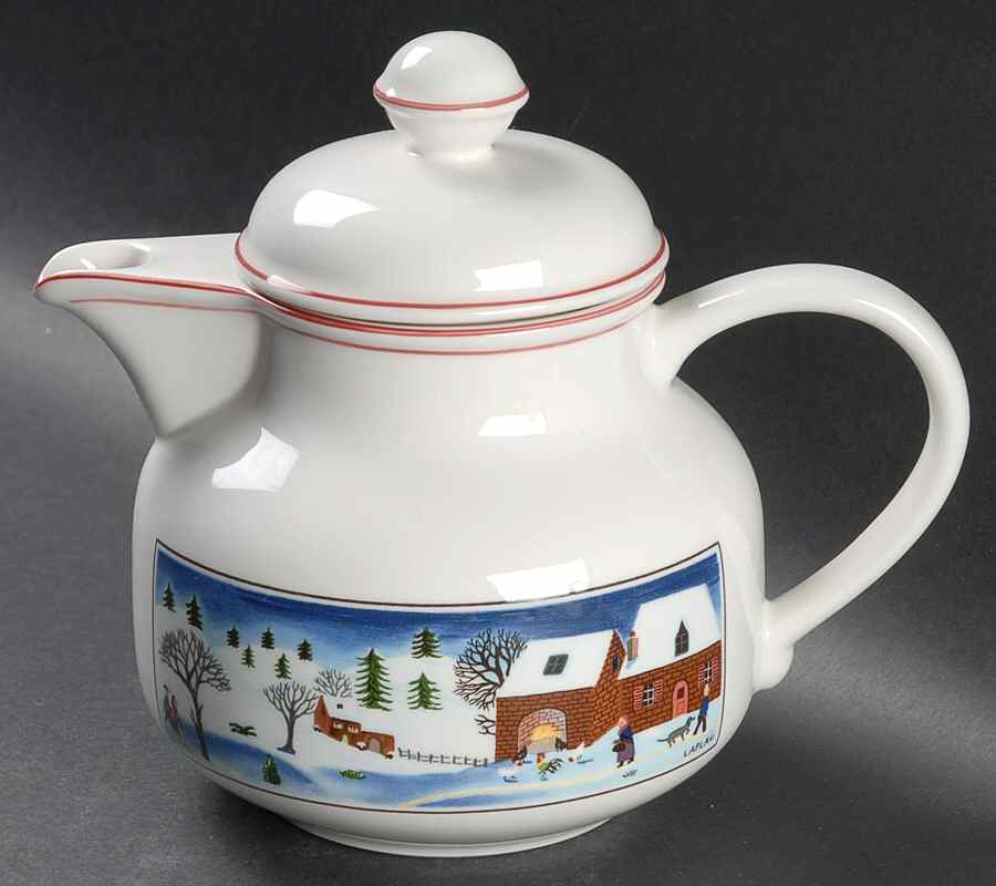 Naif Christmas Teapot & Lid by Villeroy & Boch-1