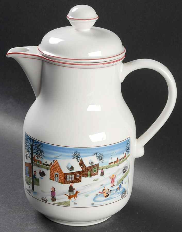 Naif Christmas Coffee Pot & Lid by Villeroy & Boch-1