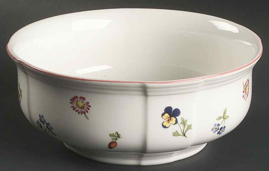 Petite Fleur 7" Round Vegetable Bowl by Villeroy & Boch-1