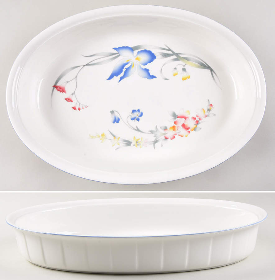 Riviera 15" Oval Baker by Villeroy & Boch-1