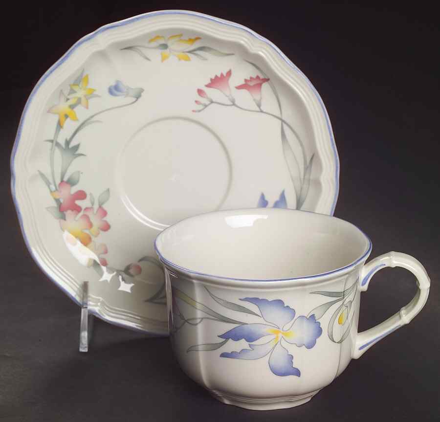 Riviera Breakfast Cup & Saucer Set by Villeroy & Boch-1