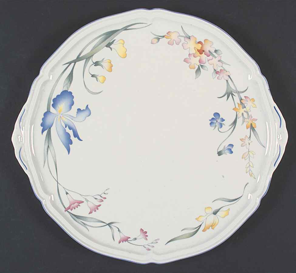 Riviera Handled Cake Plate by Villeroy & Boch-1