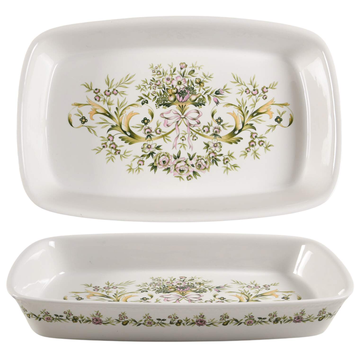 Trianon 13"  Rectangular Baker by Villeroy & Boch-1