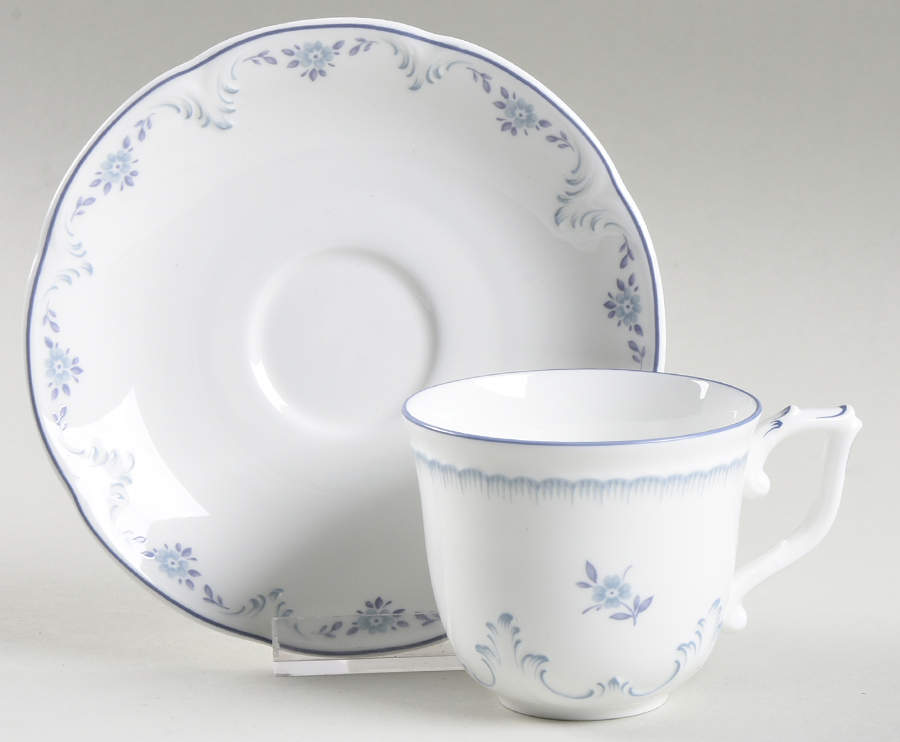Vienna Flat Demitasse Cup & Saucer Set by Villeroy & Boch-1