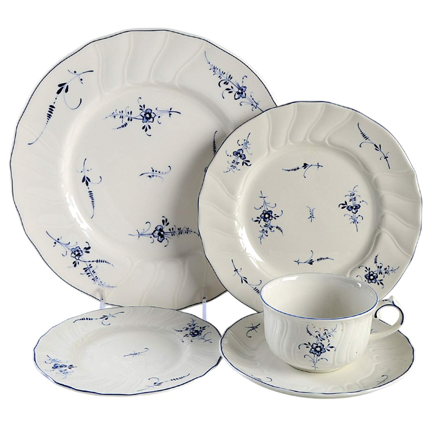 Vieux Luxembourg 40 Piece Estate Set by Villeroy & Boch-1