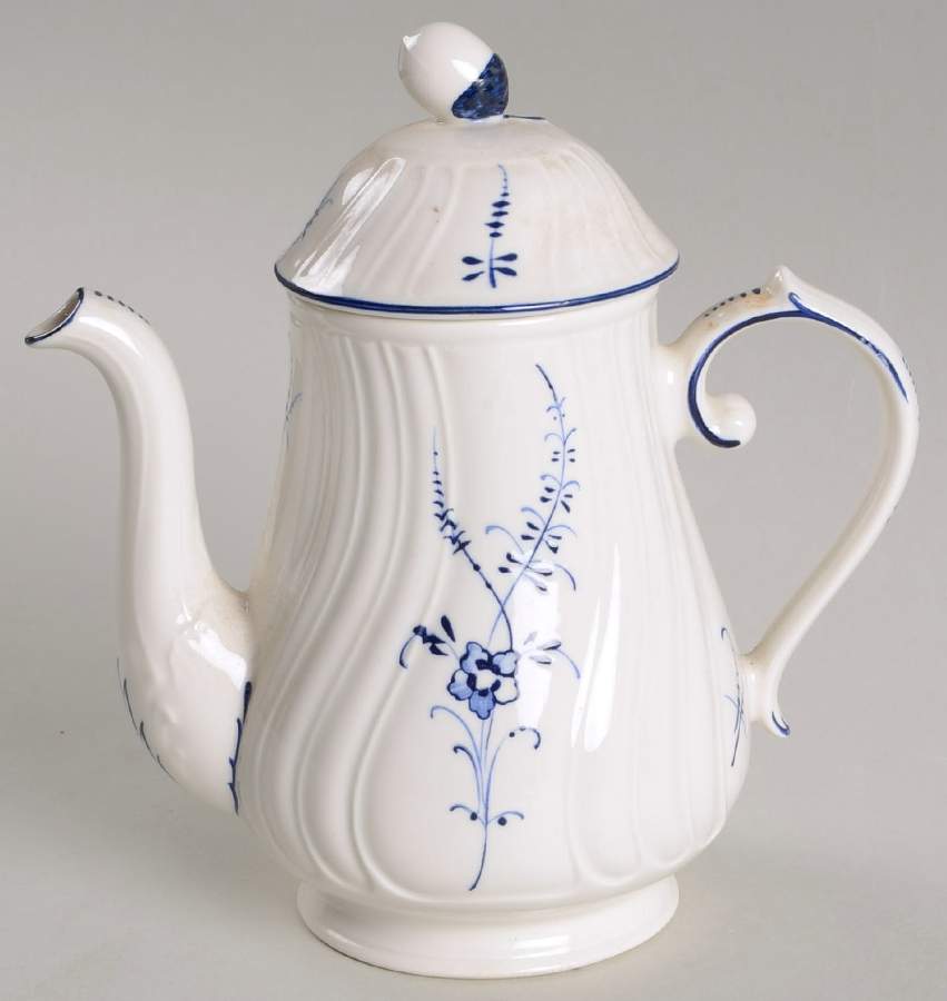 Vieux Luxembourg Individual Coffee Pot & Lid by Villeroy & Boch-1