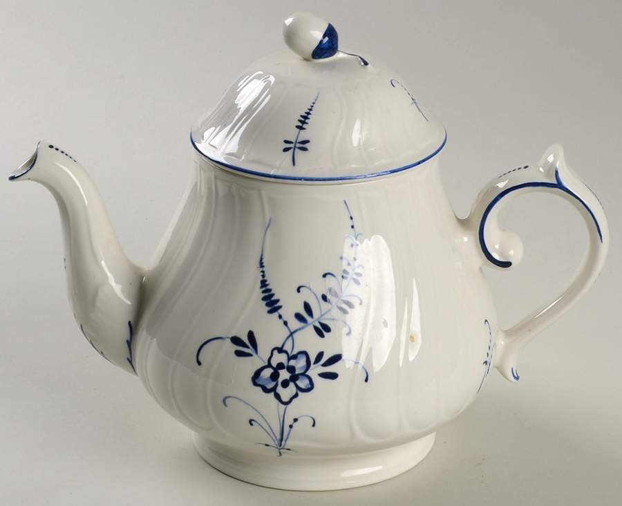 Vieux Luxembourg Teapot & Lid by Villeroy & Boch-1