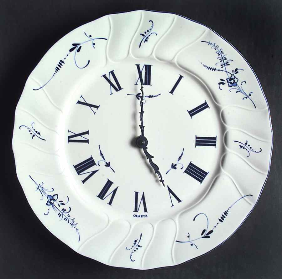 Vieux Luxembourg Clock Plate by Villeroy & Boch-1