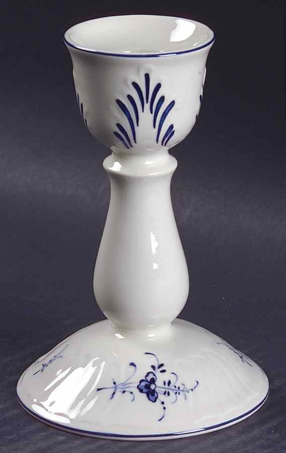 Vieux Luxembourg Small Candlestick by Villeroy & Boch-1