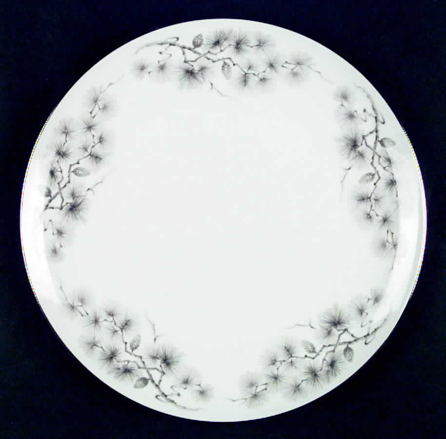Autumn Pine Dinner Plate by Violet-1