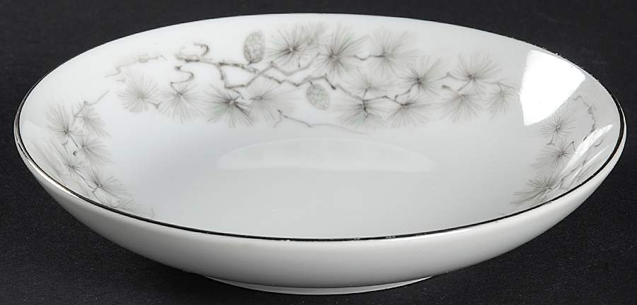 Autumn Pine Fruit/Dessert (Sauce) Bowl by Violet-1