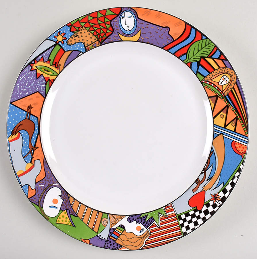 Metropolitan Dinner Plate by Vitromaster-1